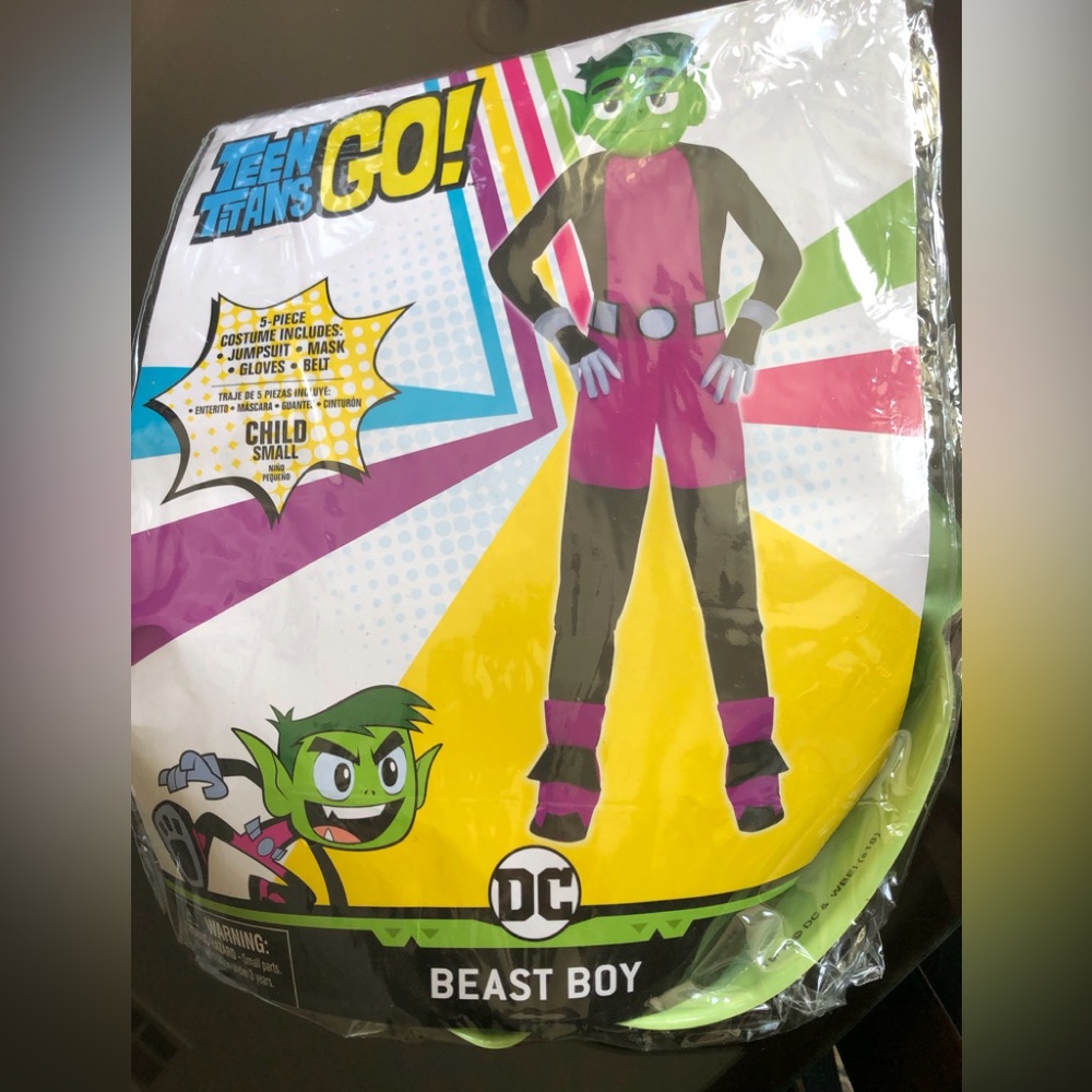 Teen Titans Go Beast Boy